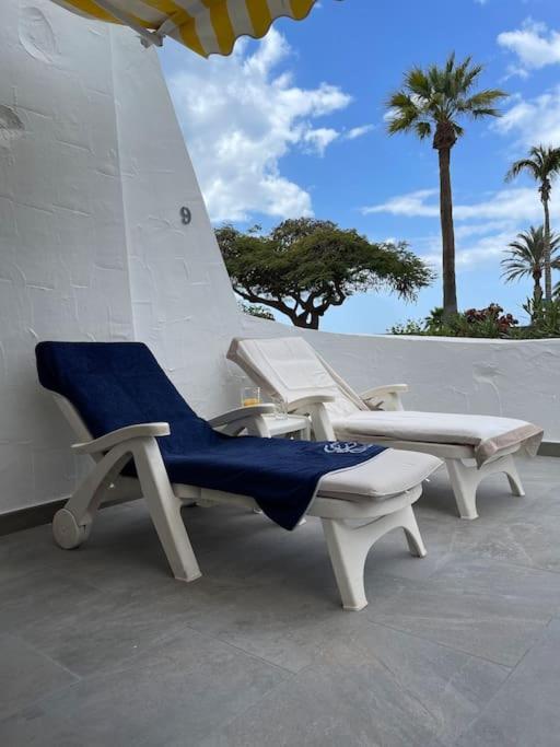 Apartamento Puerto Rico - Primera Linea De Playa Моган Экстерьер фото