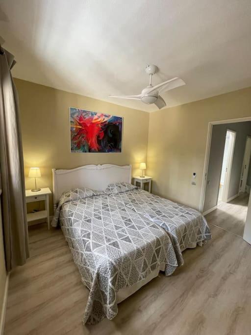 Apartamento Puerto Rico - Primera Linea De Playa Моган Экстерьер фото