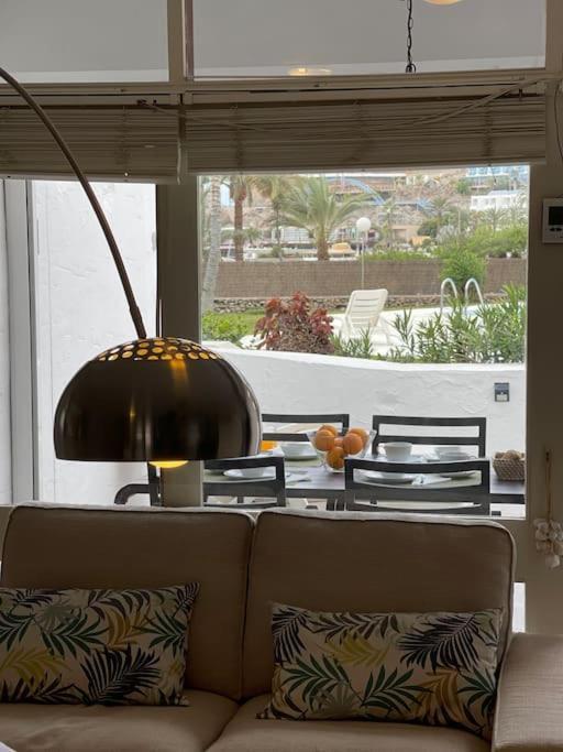 Apartamento Puerto Rico - Primera Linea De Playa Моган Экстерьер фото